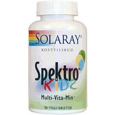 Solaray Spektro Kids Berry 90 stk