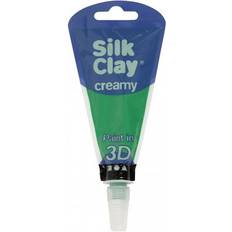 Grøn Modellervoks Silk Clay Creamy Green Clay 35ml