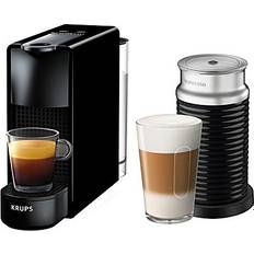 Krups Kaffemaskiner Krups Essenza Mini C30 + Aeroccino