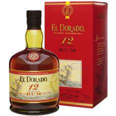 El Dorado Øl & Spiritus El Dorado 12 YO 40% 70 cl