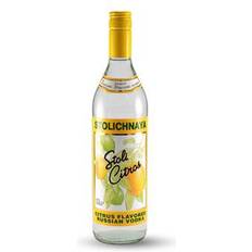 Stolichnaya Spiritus Stolichnaya Vodka Citros 37.5% 70 cl