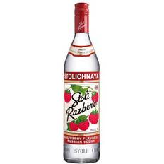 Stolichnaya Spiritus Stolichnaya Vodka Razberi 37.5% 70 cl