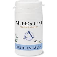 Magnesium - Multivitaminer Vitaminer & Mineraler Helhetshälsa Multi Optimal 60 stk