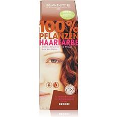 SANTE Uden parabener Hårprodukter SANTE Natural Plant Hair Colour Bronze