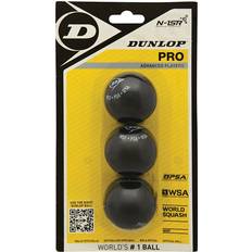 Squashbolde Dunlop Pro Blister 3-pack
