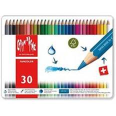 Caran d’Ache Farveblyanter Caran d’Ache Fancolor Pencils 30-pack
