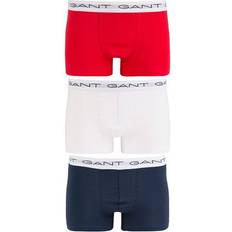 Gant Boxsershorts tights Underbukser Gant Stretch Cotton Trunks 3-pack - Multicolor
