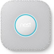 Alarmer & Sikkerhed Google Nest Protect Smart Smoke Detector with Battery Power DK/NO