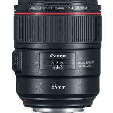 Canon EF - ƒ/1.4 Kameraobjektiver Canon EF 85mm F1.4L IS USM