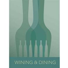 Vissevasse Wining & Dining Plakat 50x70cm