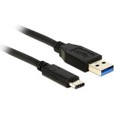 Guld - USB A-USB C - USB-kabel Kabler DeLock USB A - USB B 3.1 0.5m