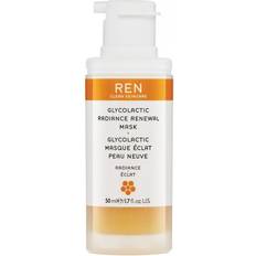 Ansigtsmasker REN Clean Skincare Glycollactic Radiance Renewal Mask 50ml