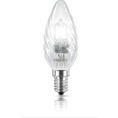 Philips E14 Halogenpærer Philips Classic Candle Halogen Lamp 28W E14