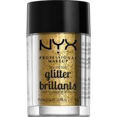 Krops makeup NYX Face & Body Glitter Gold