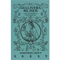 Dansk - Klassikere Bøger Gullivers rejser (Indbundet, 2017)