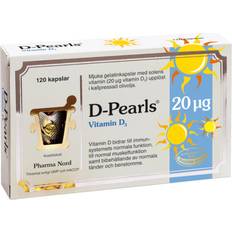 Pharma Nord D-Pearls 20mcg 120 stk