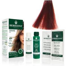 Rød Permanente hårfarver Herbatint Permanent Herbal Hair Colour FF2 Crimson Red
