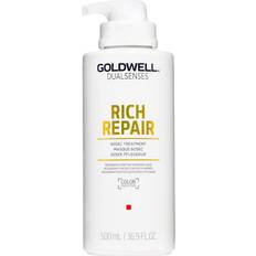 Goldwell Solbeskyttelse Hårprodukter Goldwell Dualsenses Rich Repair 60sec Treatment 500ml