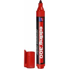 Edding Marker penne Edding 300 Permanent Marker 1.5-3mm Red