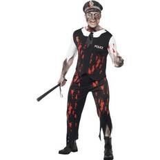 Zombie Dragter & Tøj Kostumer Smiffys Zombie Policeman Costume