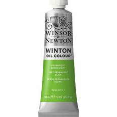 Grøn Oliemaling Winsor & Newton Winton Oil Color Permanent Green Light 37ml