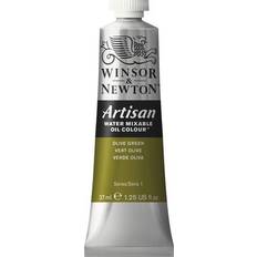 Grøn Oliemaling Winsor & Newton Artisan Water Mixable Oil Color Olive Green 37ml