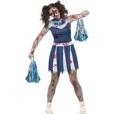 Teenagere Dragter & Tøj Kostumer Rubies Zombie Cheerleader Costume