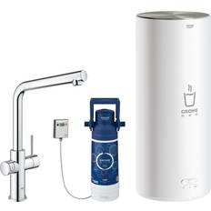 Grohe Kogende vand Armatur Grohe Red Duo With L Size Boiler (30325001) Krom