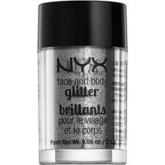 Krops makeup NYX Face & Body Glitter Silver