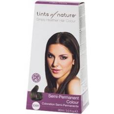 Tints of Nature Genfugtende Toninger Tints of Nature Semi-Permanent Hair Colour 3DBR Dark Brown 90ml