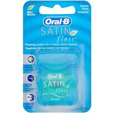Tandtråd & Tandstikkere Oral-B Satin Floss Mint 25m