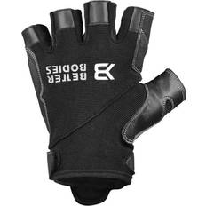 Better Bodies Elastan/Lycra/Spandex Handsker & Vanter Better Bodies Pro Gym Gloves - Black/Black
