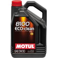 Motul 8100 Eco-Clean 0W-30 Motorolie 5L