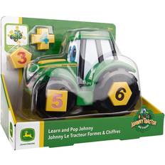 Tomy Babylegetøj Tomy Learn & Pop Johnny Tractor