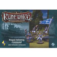Fantasy Flight Games Runewars: Daqan Infantry Command Unit Upgrade Expansion