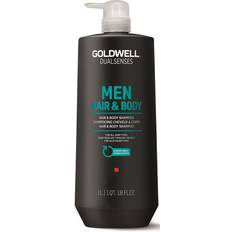 Goldwell Solbeskyttelse Hårprodukter Goldwell Dualsenses Men Hair & Body Shampoo 1000ml