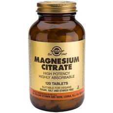 Solgar Vitaminer & Mineraler Solgar Magnesium Citrat 200mg 120 stk