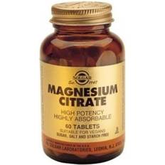 Solgar Vitaminer & Mineraler Solgar Magnesium Citrat 200mg 60 stk