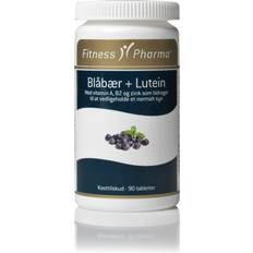 Fitness Pharma Blåbær + Lutein 90 stk