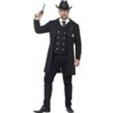 Herrer - Politimænd Udklædningstøj Smiffys Curves Sheriff Costume
