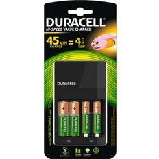 AA (LR06) - Oplader Batterier & Opladere Duracell CEF 14