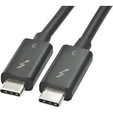 Lindy Thunderbolt 3 USB C-USB C 3.1 0.5m