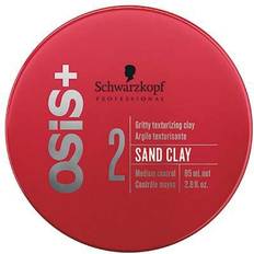 Schwarzkopf Matte Hårvoks Schwarzkopf Osis+ Sand Clay 85ml