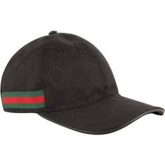 Gucci Herre Hovedbeklædning Gucci Original GG Canvas Baseball Hat - Black
