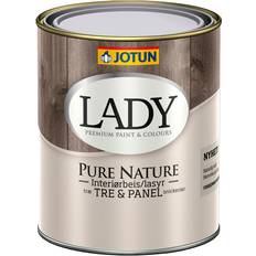 Jotun Træfarver Maling Jotun Lady Pure Nature Træmaling Transparent 0.68L