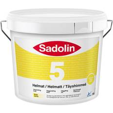 Sadolin Maling Sadolin 5 Basic Vægmaling Hvid 5L