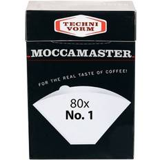 Moccamaster Hvid Tilbehør til kaffemaskiner Moccamaster Cup One No. 1