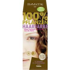SANTE Uden parabener Hårprodukter SANTE Natural Plant Hair Colour Terra