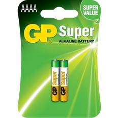 AAAA (LR61) Batterier & Opladere GP Batteries 25A AAAA/LR61 Super 2-pack