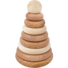 Wooden Story Natural Stacker